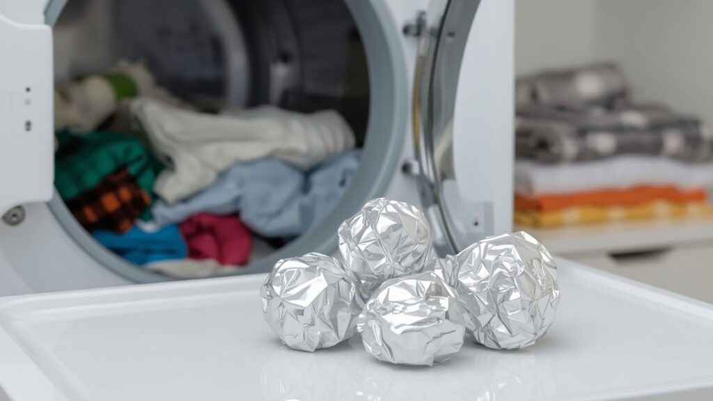Why Smart People Put Aluminium Foil in Their Dryer